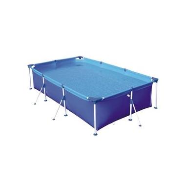 Imagem de Piscina Retangular Estrutural Premium PVC 3700 Litros - Mor