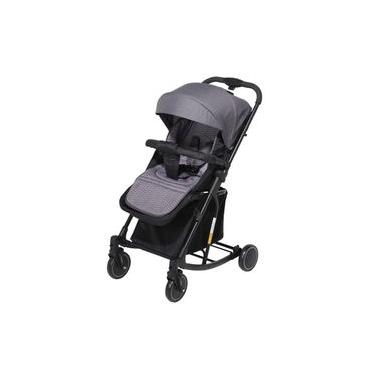 Imagem de Carrinho De Bebê Passeio Vira Balanço Maximo Preto Maxi Baby