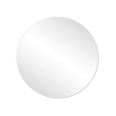 Imagem de Espelho Multiuso Lapidado Fita Dupla Face 3M 60 cm Redondo