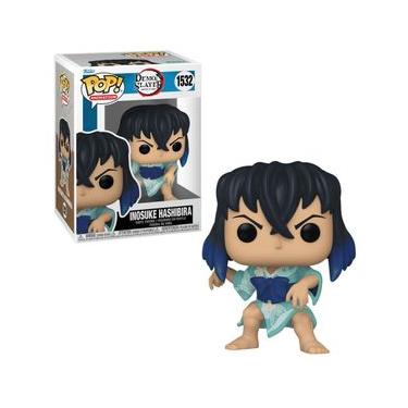 Imagem de Boneco Funko Pop! Demon Slayer - Inosuke de Kimono