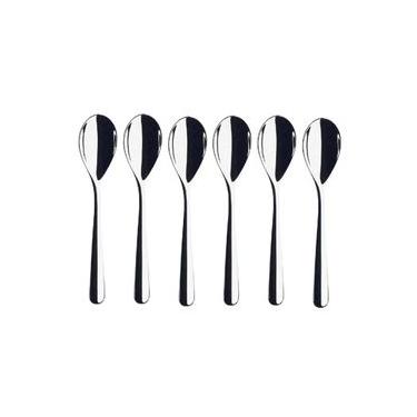 Imagem de Jogo de Colheres para Sobremesa 6 Pçs Mesa Posta iittala