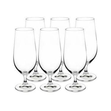 Imagem de Conjunto de Taças para Cerveja Bohemia Anna 380 ml em Cristal Ecológico - 6 Peças