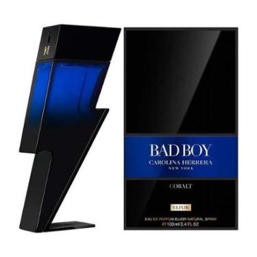 Imagem de Bad Boy Cobalt Elixir Carolina Herrera Perfume Masculino Eau de Parfum 100ml-Masculino