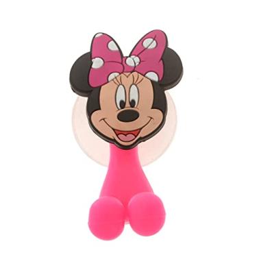 Imagem de Etident DYD-031 Porta Escova Dentes, Rosa/Estampa da Minnie