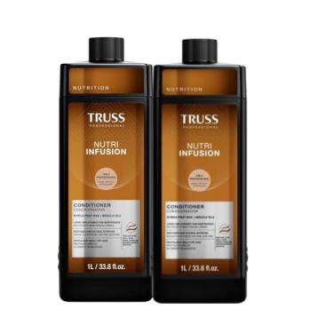 Imagem de Kit Truss Nutri Infusion - Shampoo 1L e Condicionador 1L