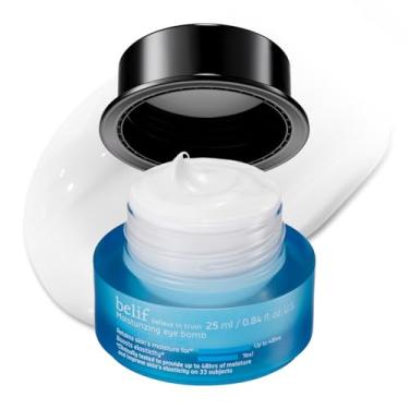 Imagem de belif Peptide Eye Bomb, creme antienvelhecimento para os olhos para rugas, linhas finas, pés de galinha e bolsas para os olhos, hidratação 48 horas com ceramida, esqualano, cafeína, cuidados com a