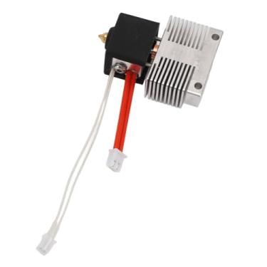 Imagem de Ymiko Conjunto Hotend de Impressora 3D Com Bico de Latão de 0,4 Mm, Elemento de Aquecimento 24 V 50 W, Bloco de Calor de Alta Temperatura 300 ° C para Componente Extrusor de Substituição de