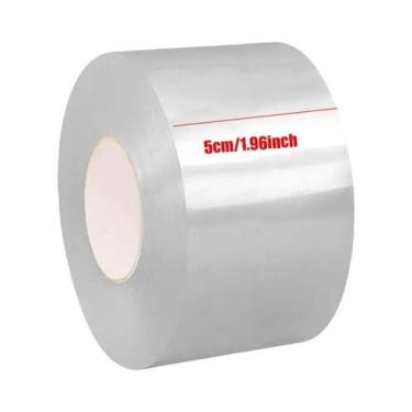 Imagem de Fita Adesiva Transparente Para Vedação De Janelas E Portas 5M 10M Isol