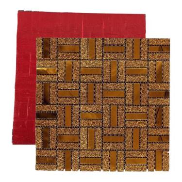 Imagem de Patilha Vidro Adesiva Parede Banheiro Cozinha Quarto Salao Barbearia A