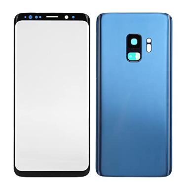 Imagem de SUNGOOYUE Kit de Substituição de Vidro para S9 G960, Tela Frontal e Tampa Traseira Com Ferramentas de Instalação, Material de Resina Premium (#12)