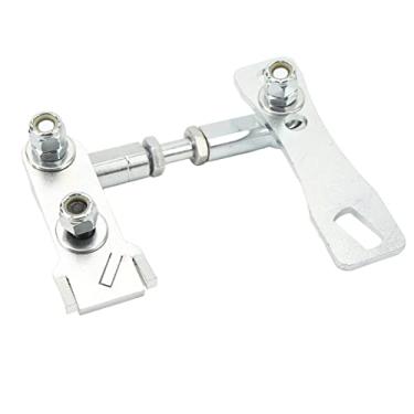 Imagem de RiToEasysports Substituição de Aço Inoxidável da Articulação de Controle do Câmbio da Caixa de Transferência para Cherokee XJ Comanche MJ 1986-2001, Design Aprimorado para Redução de Ruído e