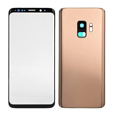 Imagem de SUNGOOYUE Kit de Substituição de Vidro para S9 G960, Tela Frontal e Tampa Traseira Com Ferramentas de Instalação, Material de Resina Premium (#14)