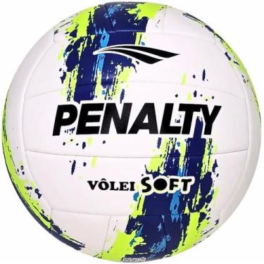 Imagem de Bola Vôlei Penalty Soft, Amarelo