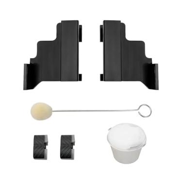 Imagem de EMIHO Kit de reparo de trilho de teto solar compatível com Ford Edge Lincoln MKX 2007-2015 Apto para Lincoln MKT 2010-2018 Substitui 7T4Z78502C06A 7T4Z78502C06B 7T4Z78502C07A 7T4Z78502C07B