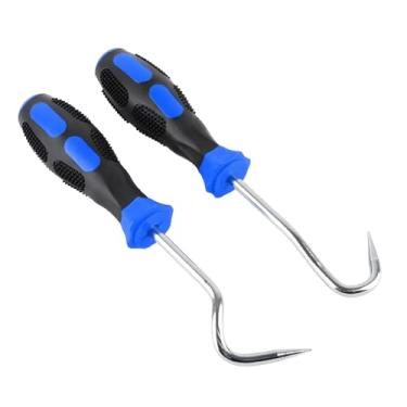 Imagem de ZNDAW Conjunto de 2 ganchos de remoção de mangueira, gancho de vedação de 20 cm e ferramenta de remoção de mangueira do radiador do veículo, removedor de mini ganchos de picareta para mangueiras