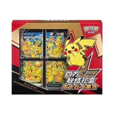 Imagem de Cartas De Brinquedo Morobeke Pikachu Super Dream Armor Caixa De Presen