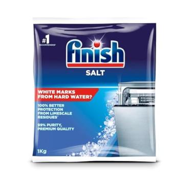 Imagem de Finish 1kg de sal para lava-louças e amaciantes de água