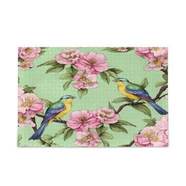 Imagem de Coikll Quebra-cabeça de 500 peças para adultos, pássaros de jardim 1 peças se encaixam perfeitamente, 52 x 37,8 cm