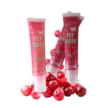 Imagem de glossy lips gloss labial lips moda blogueira alta hidratação brilho para lábios macios presente adolescente jovem mulher presente para mulher lip blam 13g