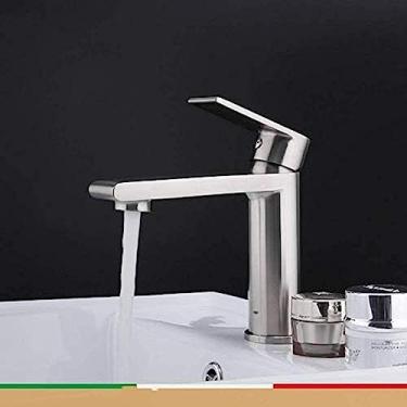 Imagem de Torneiras de cozinha torneira de cozinha torneiras de pia torneiras de pia de aço inoxidável torneira de banheiro torneira misturadora torneira de água banheiro torneira cascada