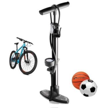 Imagem de Bomba de Encher Pneu de Bicicleta 2 Bicos Snel Ferramentas, Único, úni