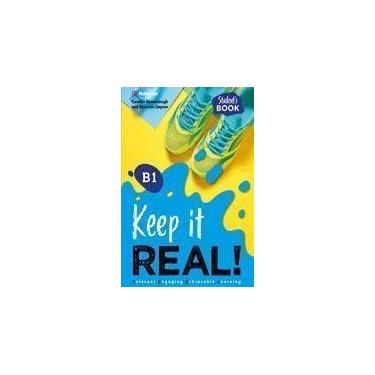 Imagem de Livro - Keep It Real! B1 Student's Book - moderna