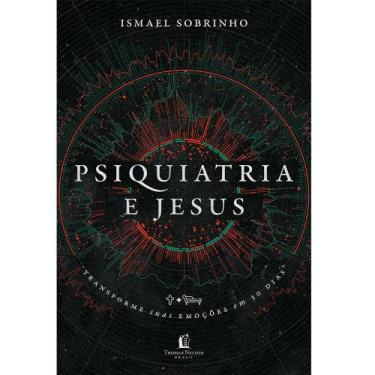 Imagem de Livro - Psiquiatria e Jesus - Thomas Nelson Brasil