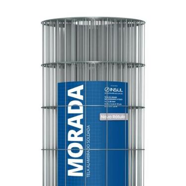 Imagem de Tela Alambrado Soldada Morada (Fio 2,30mm / Malha 5x15cm) - Rolo 25m -