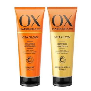 Imagem de Shampoo e Condicionador OX Mari Maria Vita Glow 240ml