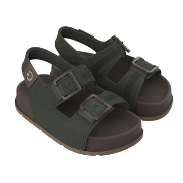 Imagem de Sandalia Papete Infantil Baby Cartago Milao Ajuste Facil Auto Colante-Masculino