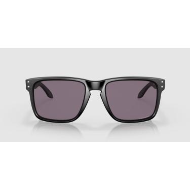 Imagem de Óculos de Sol Oakley Holbrook Xl 0OO9417L 941731 Tam 59 / Preto Fosco - Lentes Grey/Dark Grey