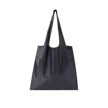 Imagem de Sacolas de compras reutilizáveis Bolsa tote floral grande dobrável em pochete Sacola náilon resistente doméstica capacid