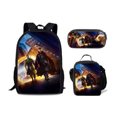 Imagem de Conjunto de mochilas escolares Doctors Stranges, 3 unidades para crianças