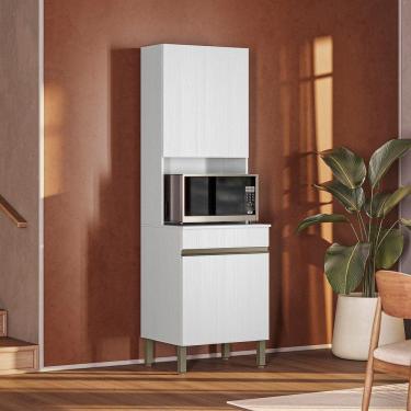 Imagem de Paneleiro Para Microondas 2 Portas Line - Ssx Multicoisas Supremo-supremo