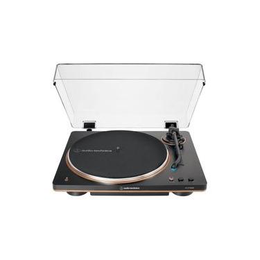 Imagem de Toca-discos Audio-Technica Automático AT-LP70XBT-BZ Bluetooth Preto e Bronze