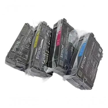 Imagem de Cartucho De Tinta Epson T40w Kit 4 Cores T40w1 T3170m T3170 T5170 80ml Original