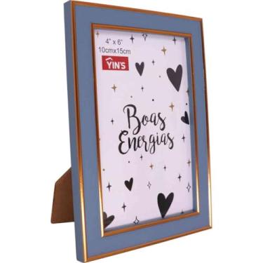 Imagem de Porta Retrato, TT Brasil, Angra, MDF e Acrílico, 10 cm x 15 cm, Sortido