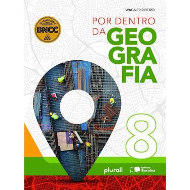 Imagem de Por dentro da geografia - 8º ano