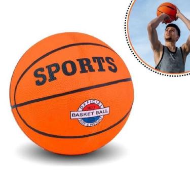 Imagem de Bola de Basquete Sports Peso Tamanho Oficial Número 7 Basketball Quadr