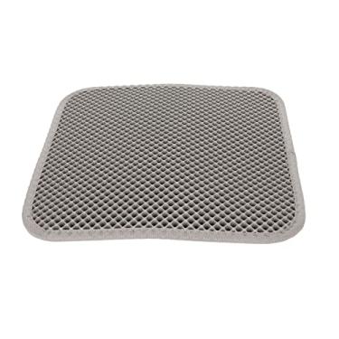 Imagem de Alomejor Tapete de Maca para Gatos, Tapete de Captura de Lixo de EVA Com Design à Prova de Urina para Proteção de Entrada de Banheiro de Gato (XXS)