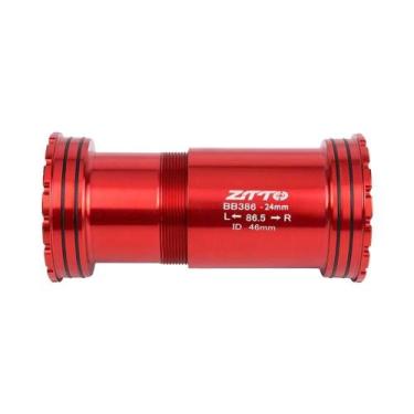 Imagem de Rolamento Cerâmico Press Fit ZTTO BB386 De 24 30mm E Ferramenta De Ins