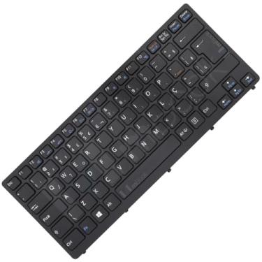 Imagem de Teclado mBook para Sony Vaio Vpc-cw26ec/w Vpccw1afj BR com Ç
