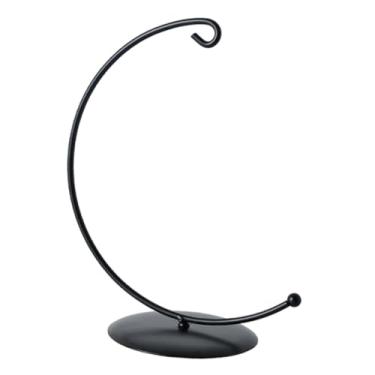 Imagem de Ｂｅｓｇａ Suporte para exibição de ornamentos, porta-pincéis de caligrafia, suporte para sino de vento, gancho para pingente, Style a