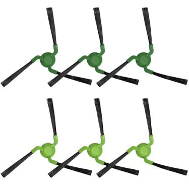 Imagem de Pacote com 6 escovas laterais de substituição compatíveis com iRobot Roomba Max 707 Combo Robo/Max 705 Combo Robot, acessórios para aspirador de pó