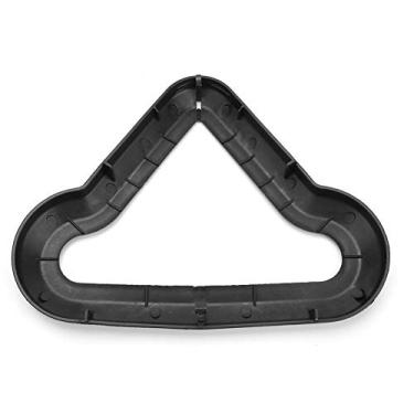 Imagem de GLOGLOW Esfregão Elétrico, Capa para Esfregão de Chão, Peça de Reposição de Material ABS Resistente para Esfregão Limpador a X5 Com Fácil Instalação e Acabamento Fino Esfregão Triangular