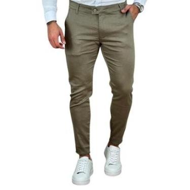 Imagem de Calça Alfaiataria Masculina Skinny - Truehero-Masculino