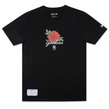 Imagem de Camiseta New Era Slim MLB New York Yankees Love-Feminino