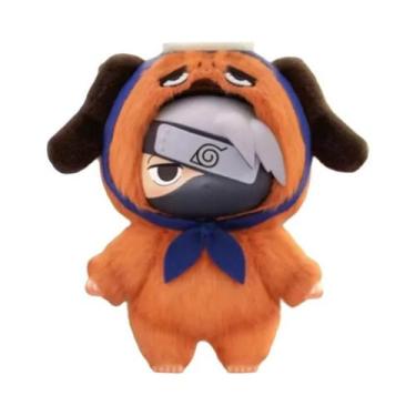 Imagem de Brinquedo De Pelúcia Da Série Naruto Itachi Sasuke Kakashi Gaara Caixa