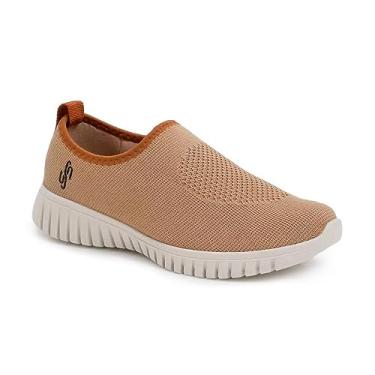 Imagem de Tênis Feminino Usaflex Slip-On Conforto Tricot AE2208