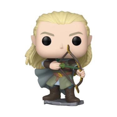 Imagem de Boneco Funko POP! o Senhor dos Anéis - Legolas